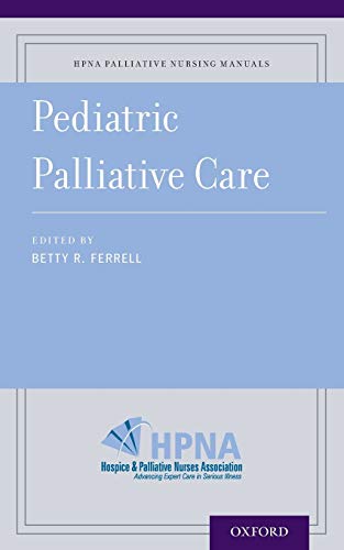 Stock image for Pediatric Palliative Care for sale by Better World Books