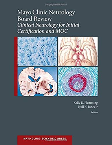 Beispielbild fr Mayo Clinic Neurology Board Review: Clinical Neurology for Initial Certification and MOC (Mayo Clinic Scientific Press) zum Verkauf von ZBK Books