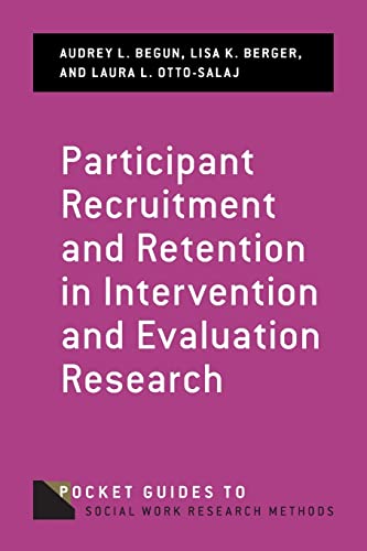 9780190245030: Participant Recruitment and Retention in Intervention and Evaluation Research