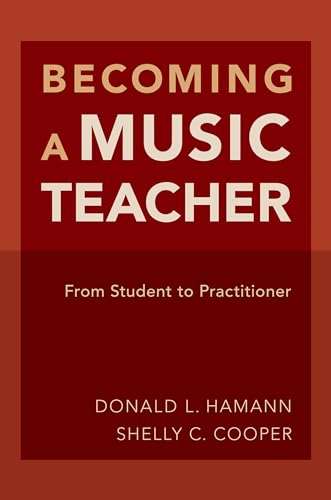 Beispielbild fr Becoming a Music Teacher zum Verkauf von Blackwell's