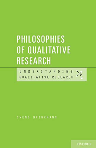 Beispielbild fr Philosophies of Qualitative Research (Understanding Qualitative Research) zum Verkauf von WorldofBooks