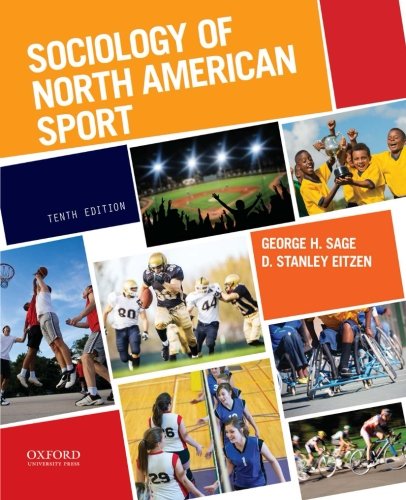 Imagen de archivo de Sociology of North American Sport a la venta por Better World Books