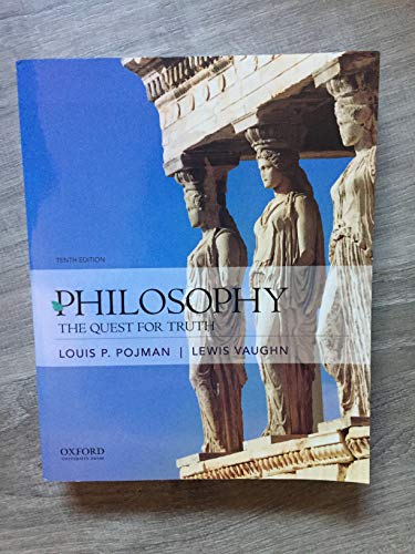 Imagen de archivo de Philosophy: The Quest for Truth a la venta por New Legacy Books