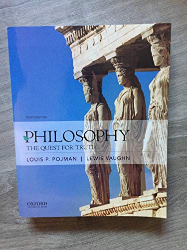 9780190254773: Philosophy: The Quest for Truth