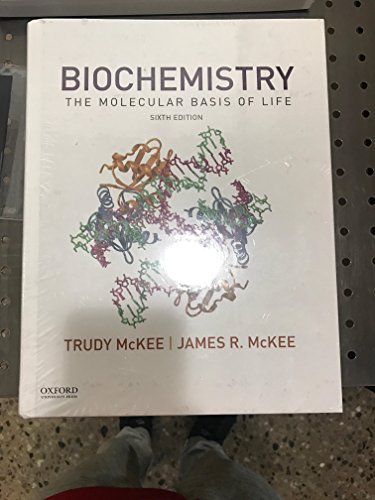 Stock image for Biochemistry, The Molecular Basis of Life, 6th Edition for sale by ThriftBooks-Dallas