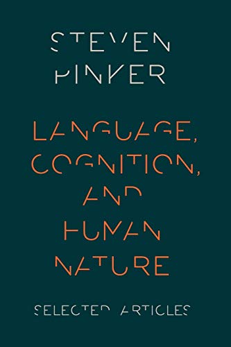 

Language, Cognition, and Human Nature Format: Paperback