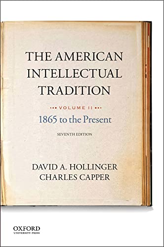 Beispielbild fr The American Intellectual Tradition: Volume II: 1865 to the Present zum Verkauf von HPB-Red