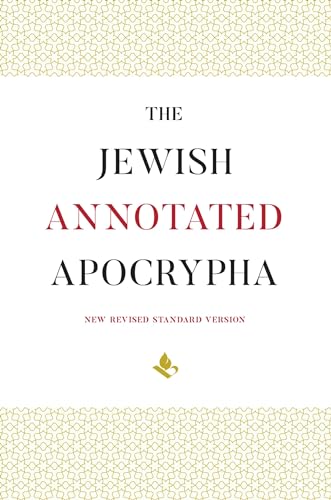 Stock image for The Jewish Annotated Apocrypha for sale by HPB-Emerald