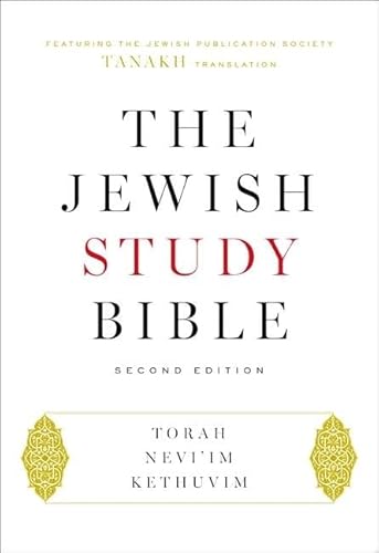 9780190263898: The Jewish Study Bible: Black/Genuine Cowhide