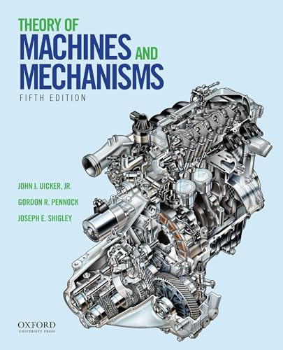 Stock image for Theory of Machines and Mechanisms for sale by KuleliBooks