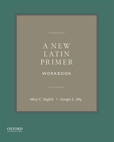 Stock image for A New Latin Primer Workbook for sale by BooksRun