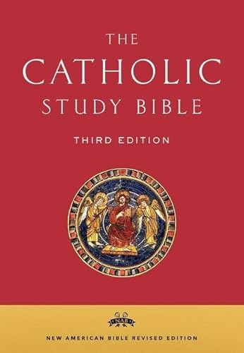 9780190267230: The Catholic Study Bible: The New American Bible