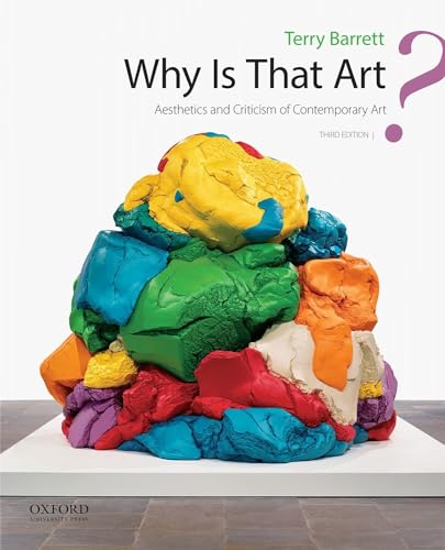 Imagen de archivo de Why Is That Art?: Aesthetics and Criticism of Contemporary Art a la venta por Goodwill of Colorado
