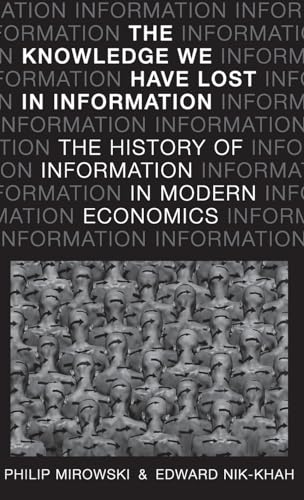 Beispielbild fr The Knowledge We Have Lost in Information zum Verkauf von Blackwell's