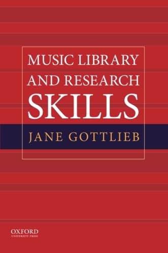 9780190270254: Music Library and Research Skills