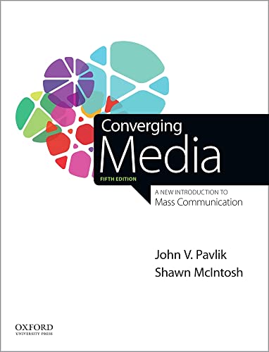Imagen de archivo de Converging Media: A New Introduction to Mass Communication a la venta por ThriftBooks-Dallas