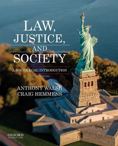 Imagen de archivo de Law, Justice, and Society : A Sociolegal Introduction a la venta por Better World Books