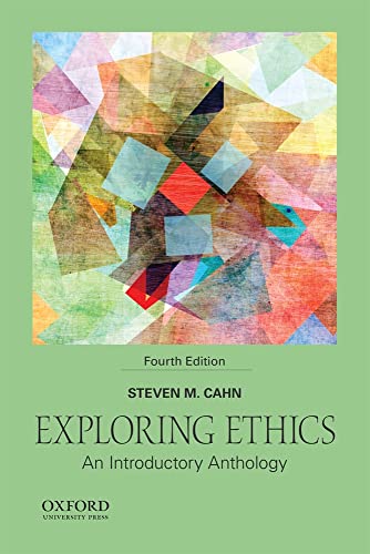 9780190273637: Exploring Ethics: An Introductory Anthology