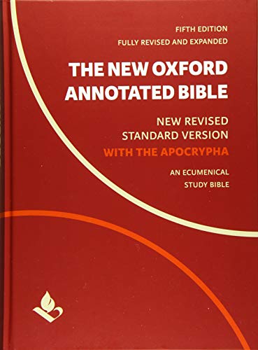 Imagen de archivo de The New Oxford Annotated Bible with Apocrypha: New Revised Standard Version a la venta por Turning the Page DC