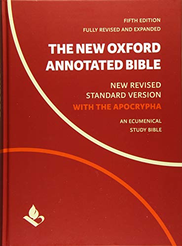 Stock image for The New Oxford Annotated Bible with Apocrypha: New Revised Standard Version for sale by HPB Inc.