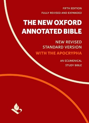 Beispielbild fr The New Oxford Annotated Bible with Apocrypha: New Revised Standard Version zum Verkauf von SecondSale