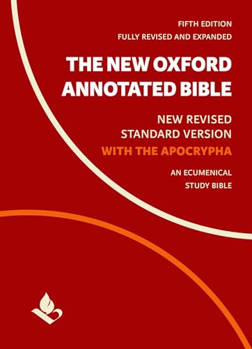 Imagen de archivo de The New Oxford Annotated Bible with Apocrypha: New Revised Standard Version a la venta por Goodwill Books