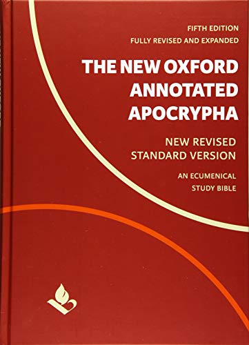 Beispielbild fr The New Oxford Annotated Apocrypha: New Revised Standard Version zum Verkauf von ThriftBooks-Dallas