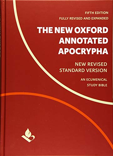 Stock image for The New Oxford Annotated Apocrypha: New Revised Standard Version for sale by HPB-Red