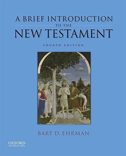 9780190276393: A Brief Introduction to the New Testament