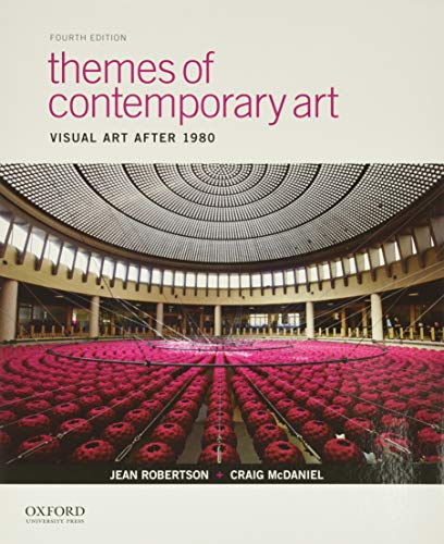 Beispielbild fr Themes of Contemporary Art: Visual Art after 1980 zum Verkauf von BooksRun