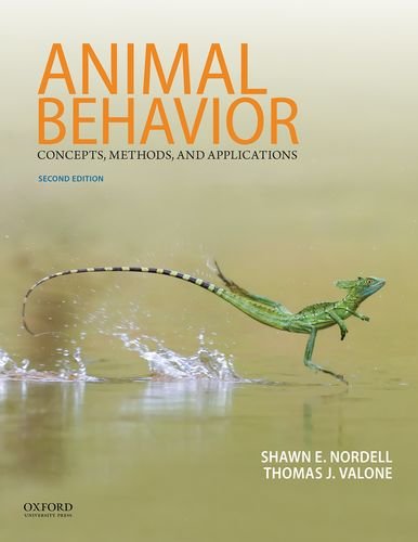 9780190276744: Animal Behavior: Concepts, Methods, and Applications
