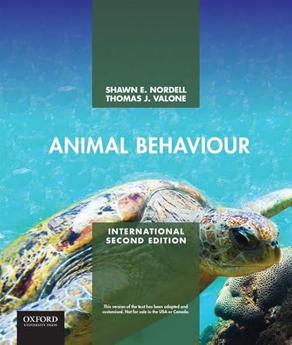 9780190276782: Animal Behavior: Concepts, Methods, and Applications