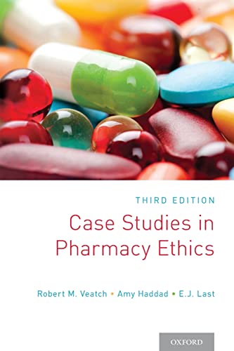 Beispielbild fr Case Studies in Pharmacy Ethics: Third Edition zum Verkauf von ThriftBooks-Dallas