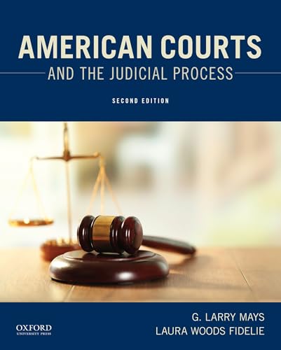 9780190278892: American Courts and the Judicial Process