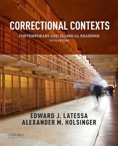 Stock image for Correctional Contexts: Contemporary and Classical Readings for sale by ThriftBooks-Dallas