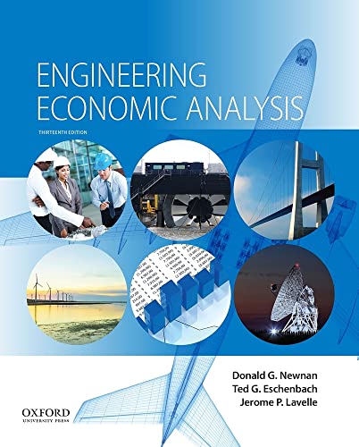Beispielbild fr Engineering Economic Analysis zum Verkauf von BooksRun
