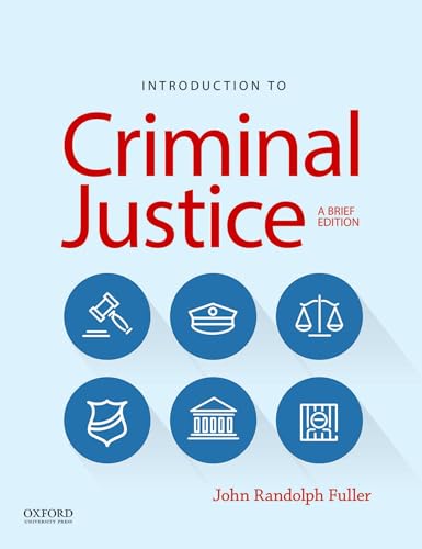Stock image for Introduction to Criminal Justice: A Brief Edition for sale by HPB-Red