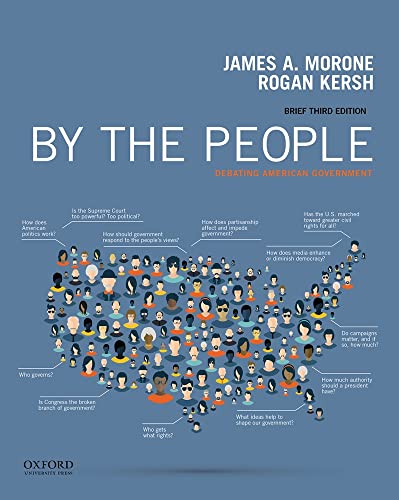 Imagen de archivo de By the People : Debating American Government, Brief Edition a la venta por Better World Books