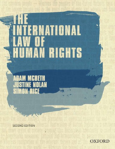 Imagen de archivo de The International Law of Human Rights a la venta por WorldofBooks