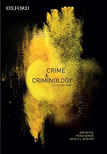 Imagen de archivo de Crime & Criminology a la venta por GF Books, Inc.