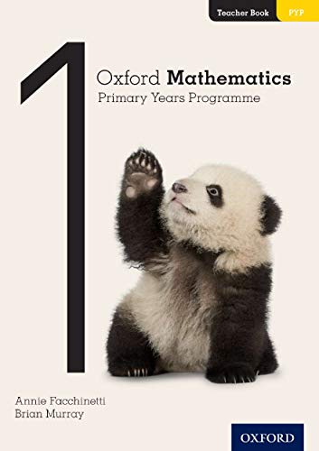 Beispielbild fr Oxford Mathematics Primary Years Programme. Teacher Book 1 zum Verkauf von Blackwell's