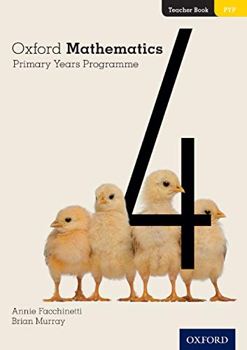 Beispielbild fr Oxford Mathematics Primary Years Programme. Teacher Book 4 zum Verkauf von Blackwell's