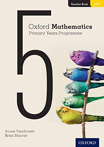 Beispielbild fr Oxford Mathematics Primary Years Programme. Teacher Booklet 5 zum Verkauf von Blackwell's