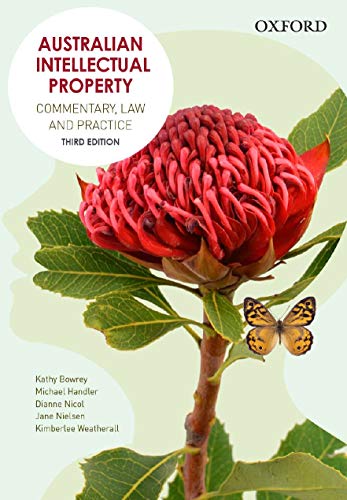 Stock image for Australian Intellectual Property for sale by Blackwell's