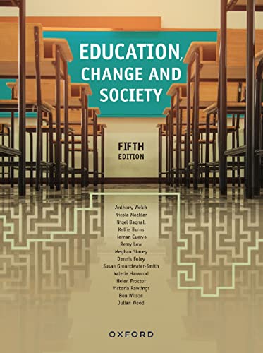 Beispielbild fr Education, Change and Society zum Verkauf von Revaluation Books