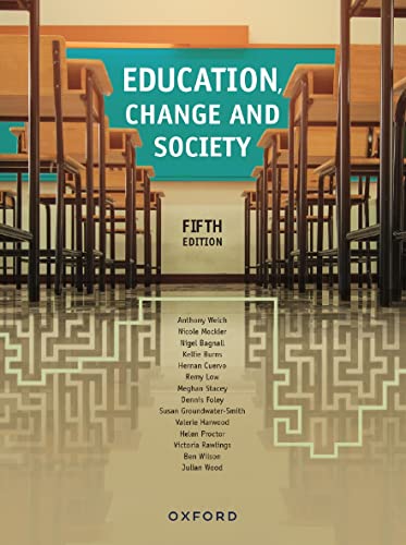 Stock image for Education, Change and Society for sale by Revaluation Books