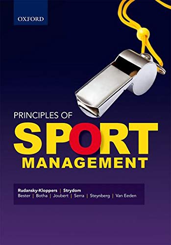 Stock image for Principles of Sport Management for sale by Revaluation Books