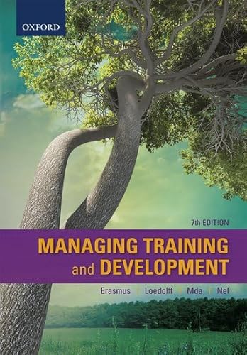 Stock image for Managing Training and Development for sale by Cambridge Rare Books