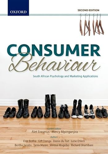 Beispielbild fr Consumer Behaviour: South African Psychology and Marketing Applications zum Verkauf von Lucky's Textbooks
