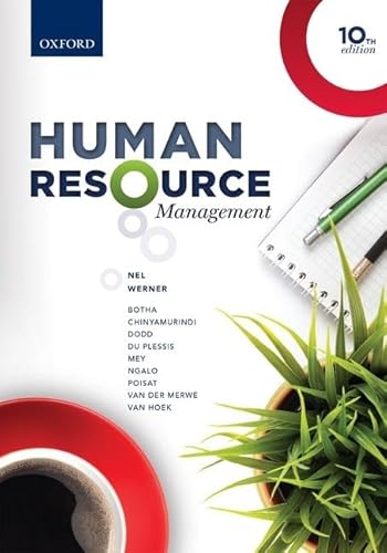 Imagen de archivo de Human Resource Management a la venta por Blackwell's